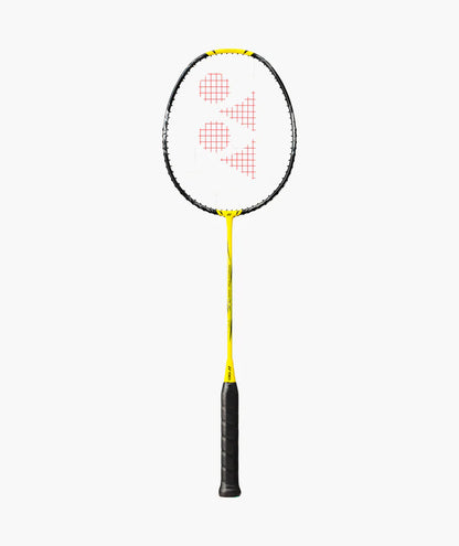 YONEX Carbon Graphite Nanoflare 1000 Play Badminton Racquet (4UG5) - Prestrung, Yellow