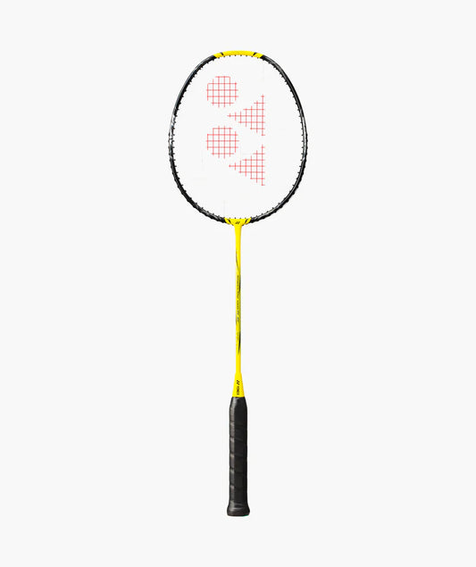 YONEX Carbon Graphite Nanoflare 1000 Play Badminton Racquet (4UG5) - Prestrung, Yellow