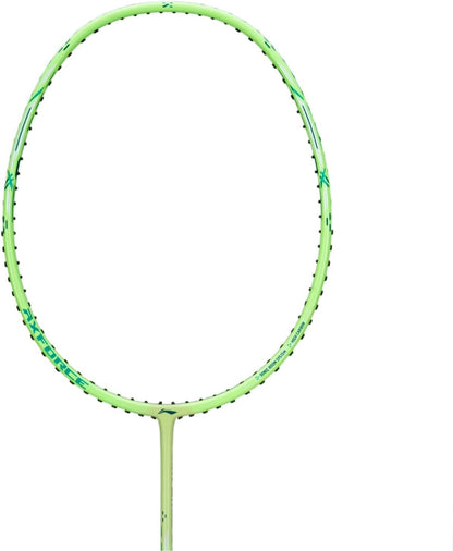 Li-Ning Carbon Fibre Axforce Cannon Light Unstrung Badminton Racquet for Professional Players|75-79 Grams|Maximum String Tension - 28Lbs,Multicolor