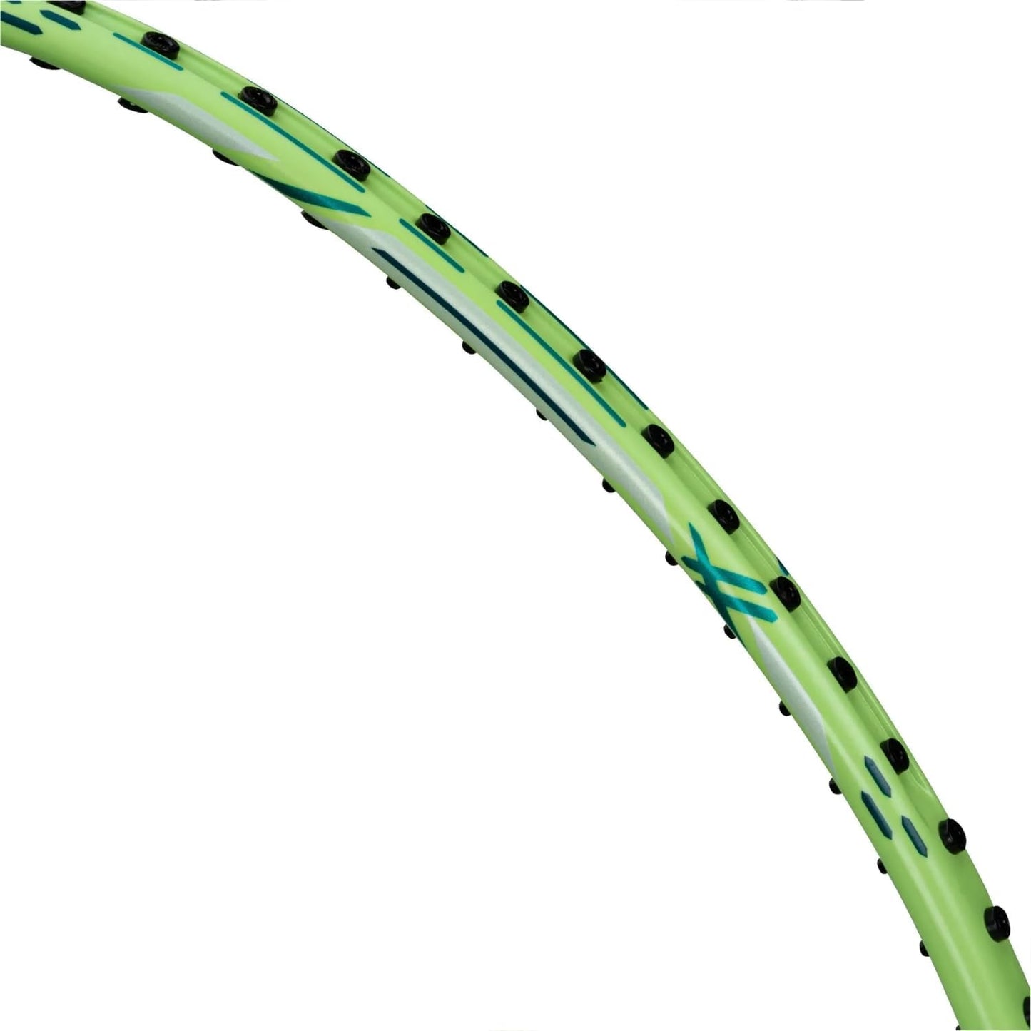 Li-Ning Carbon Fibre Axforce Cannon Light Unstrung Badminton Racquet for Professional Players|75-79 Grams|Maximum String Tension - 28Lbs,Multicolor