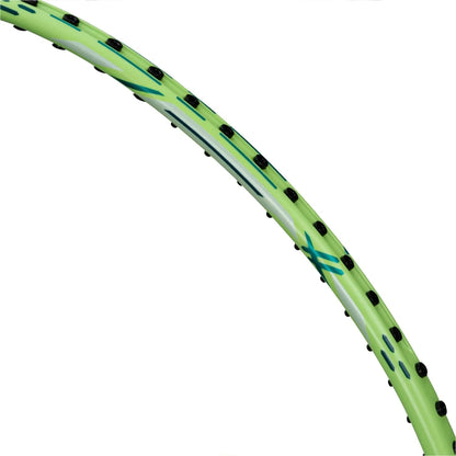 Li-Ning Carbon Fibre Axforce Cannon Light Unstrung Badminton Racquet for Professional Players|75-79 Grams|Maximum String Tension - 28Lbs,Multicolor