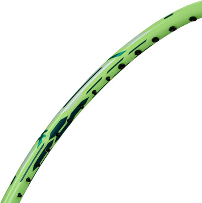 Li-Ning Carbon Fibre Axforce Cannon Light Unstrung Badminton Racquet for Professional Players|75-79 Grams|Maximum String Tension - 28Lbs,Multicolor