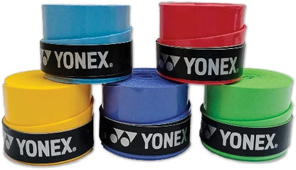 Yonex 501B Badminton Grip (Pack of 5, Multicolor)