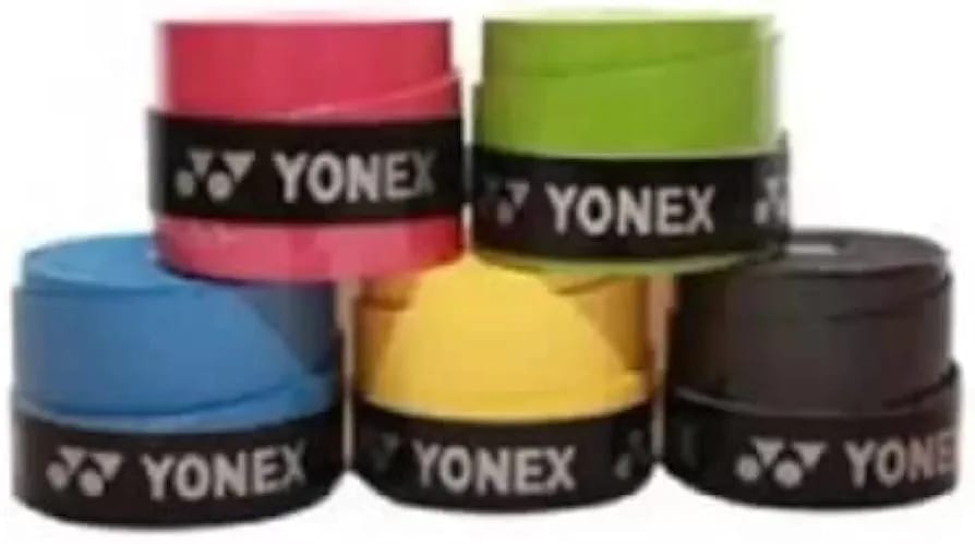 Yonex 501B Badminton Grip (Pack of 5, Multicolor)