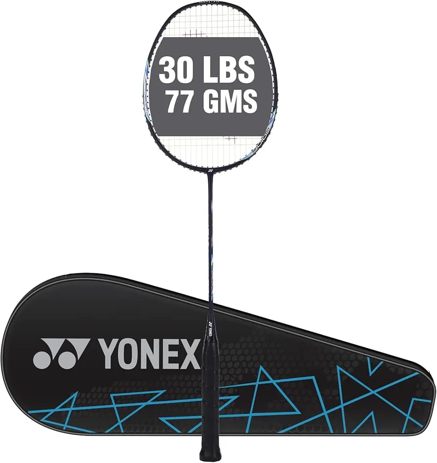 YONEX Graphite Badminton Racquet Astrox Lite 27i (G4 , 77 Grams , 30 lbs Tension , Blue)