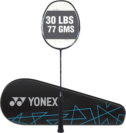 YONEX Graphite Badminton Racquet Astrox Lite 27i (G4 , 77 Grams , 30 lbs Tension , Blue)