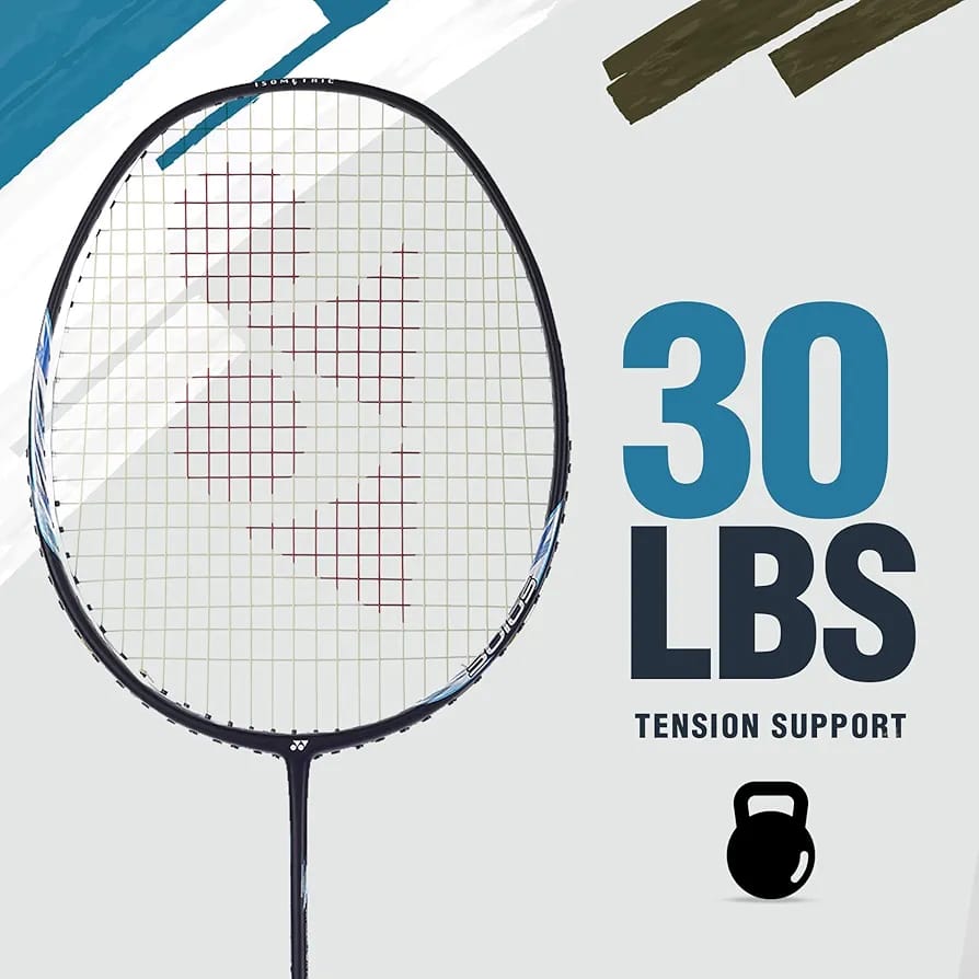 YONEX Graphite Badminton Racquet Astrox Lite 27i (G4 , 77 Grams , 30 lbs Tension , Blue)