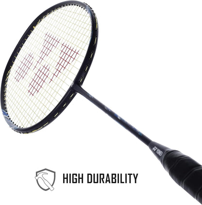 YONEX Graphite Badminton Racquet Astrox Lite 27i (G4 , 77 Grams , 30 lbs Tension , Blue)